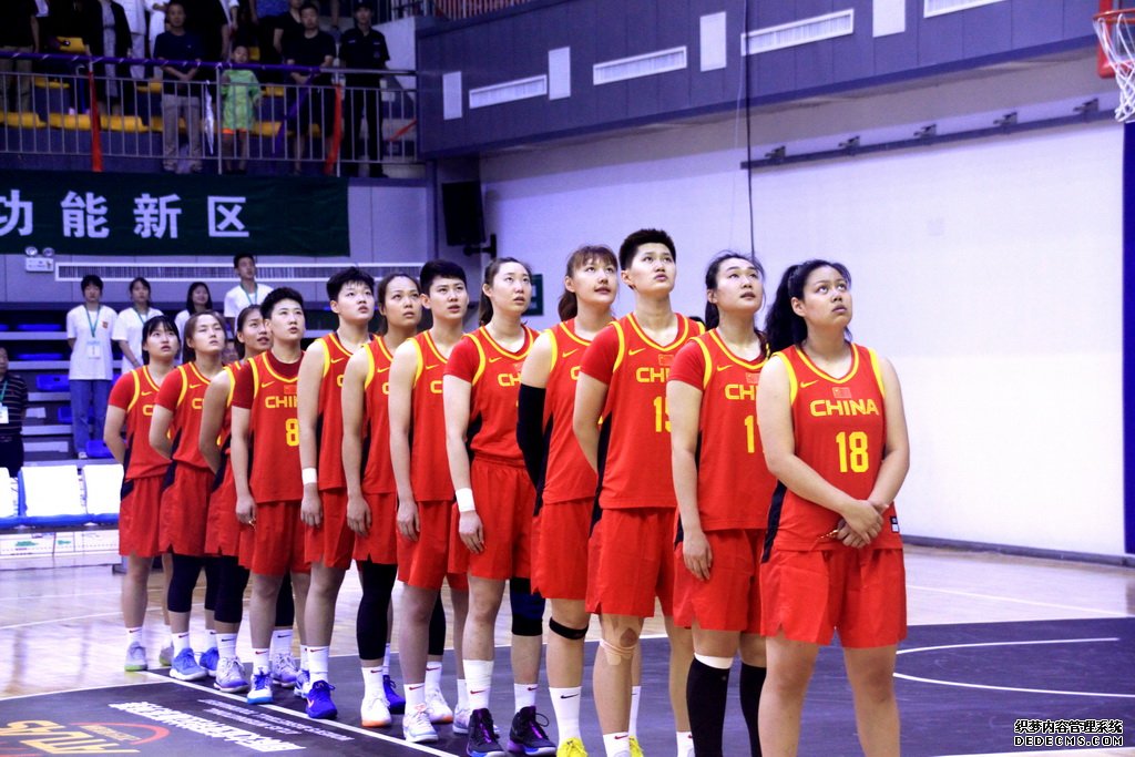 2019国际女篮亚特拉斯系列赛在河北涿州开战