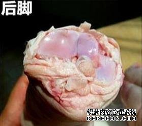买猪蹄时,前脚和后脚口感差别大,方法教给你,可别买错了