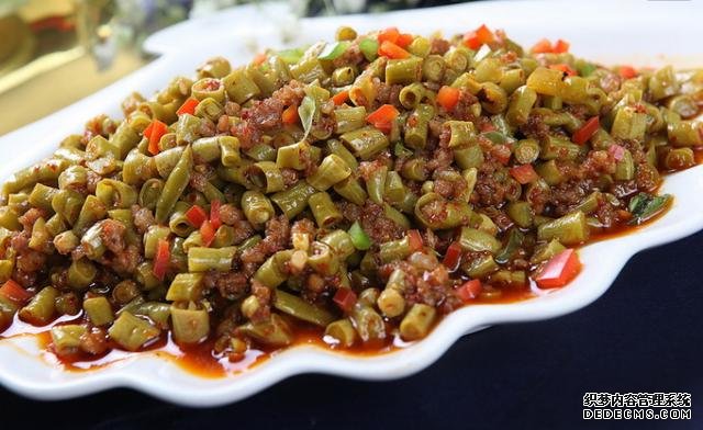 家常下饭美味——酸豆角肉沫,一顿让我吃两碗饭