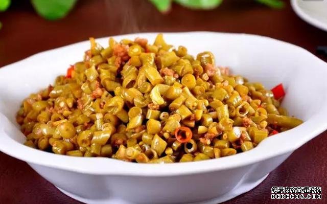 家常下饭美味——酸豆角肉沫,一顿让我吃两碗饭
