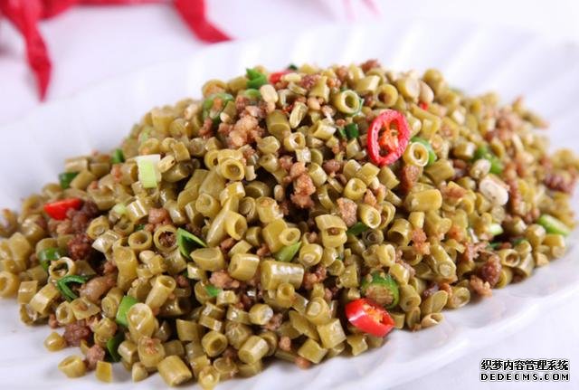 家常下饭美味——酸豆角肉沫,一顿让我吃两碗饭