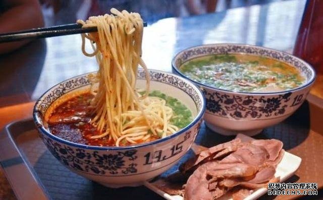 在北方人眼里,这四碗面才叫做面,其他的只能称之为方便面