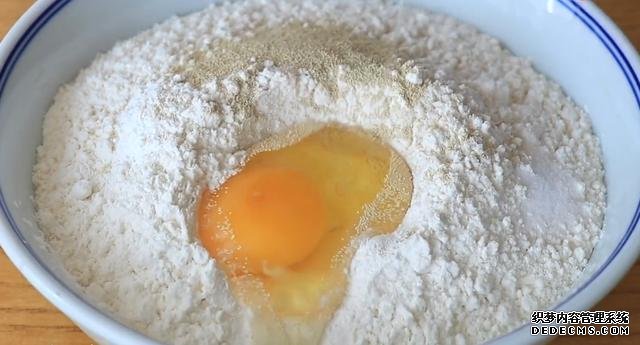 油条不要加泡打粉了,教你健康做法,个个空心蓬松,比买的还好吃