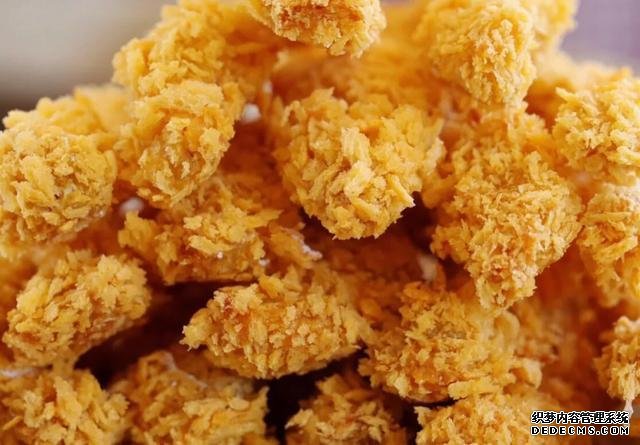 不加一滴油,外酥里嫩的脆皮鸡柳