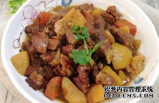 美食菜谱分享：五花肉炒荷兰豆，红烧牛肉，板栗烧肉，南瓜椰汁煲