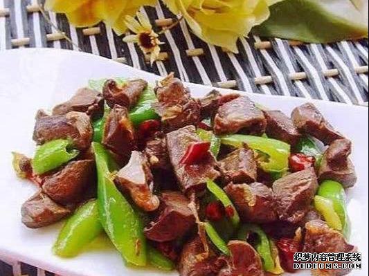 豆泡蒸肉,马蹄虾仁,爆炒牛肚,小炒猪心这几道家常菜的做法