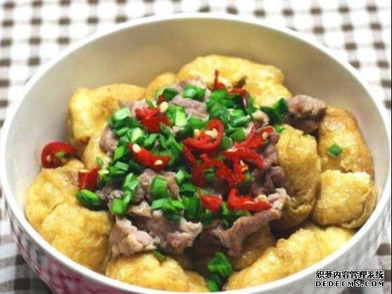 豆泡蒸肉,马蹄虾仁,爆炒牛肚,小炒猪心这几道家常菜的做法