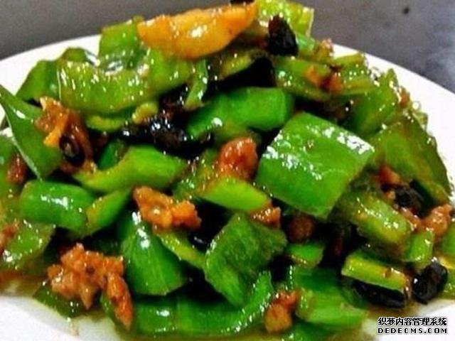 辣椒炒肉末,清蒸鲈鱼,青椒炒猪肚,酿豆腐泡这几道家常菜的做法