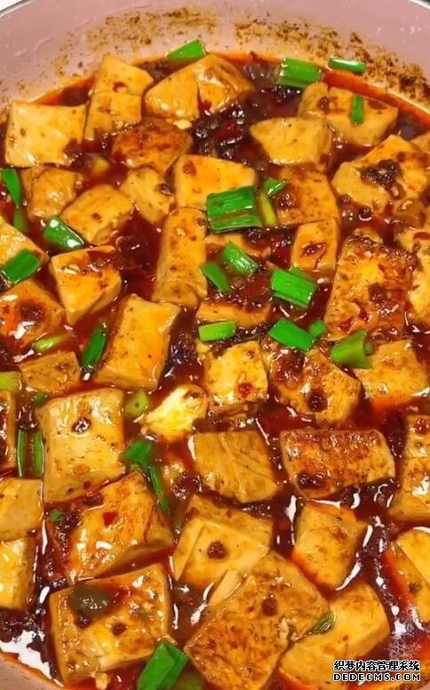 麻婆豆腐的家常做法,口感顺滑,麻辣鲜香,这个窍门一定要记住