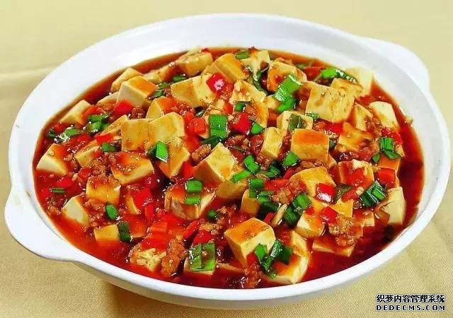15种豆腐做的菜品,不管是家里还是餐馆都是比较受欢迎的