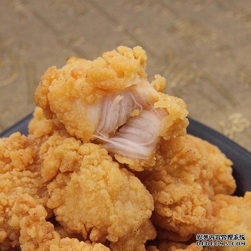 盐酥鸡，美味酥脆，做法简便，大人小孩都喜欢