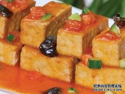 菜蛋脯、香橙双色豆腐、彩虹沙拉这几道家常菜的做法