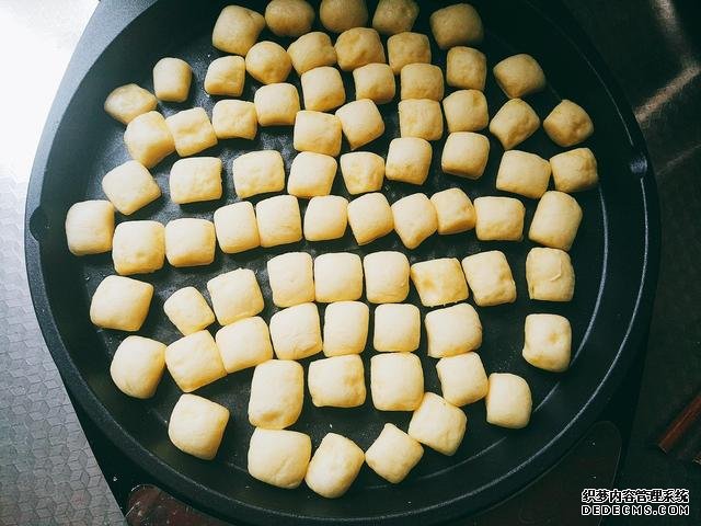 奶香山药小馒头,健脾养胃不上火