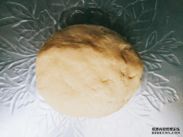 奶香山药小馒头,健脾养胃不上火