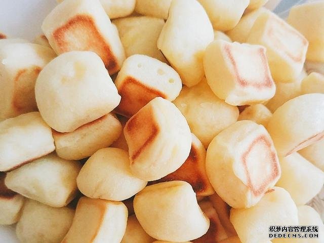 奶香山药小馒头,健脾养胃不上火