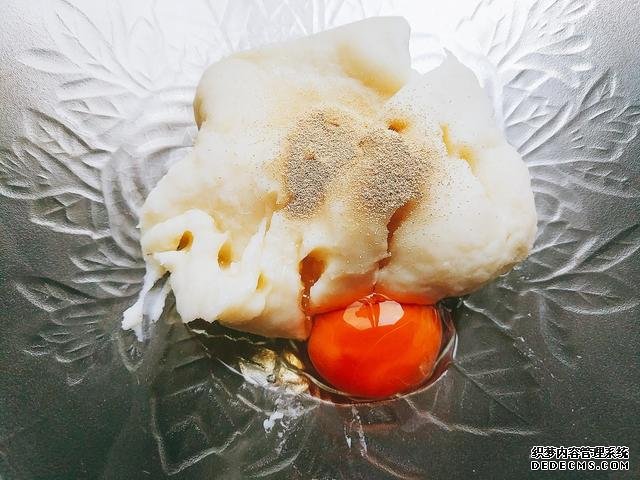 奶香山药小馒头,健脾养胃不上火