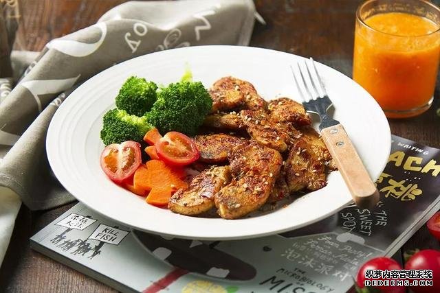 鸡胸肉也可以做减肥餐?好吃不怕胖,赶紧学起来