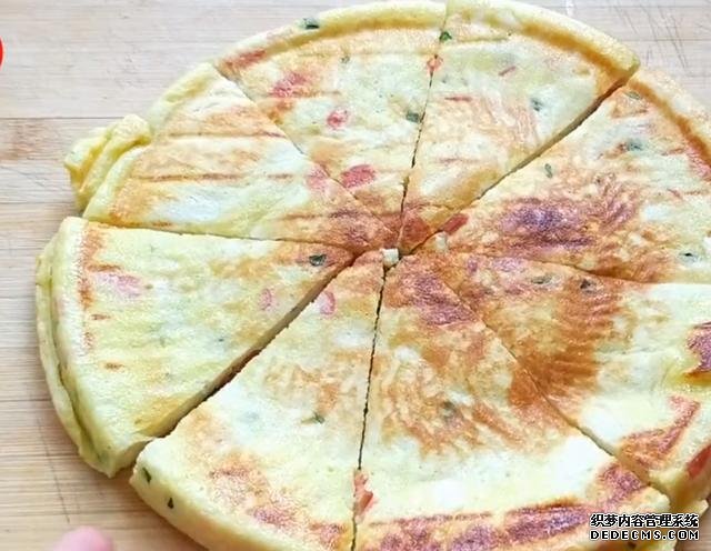 自从知道发面饼可以这样做,我天天不起早了,5分钟搞定凉了不硬