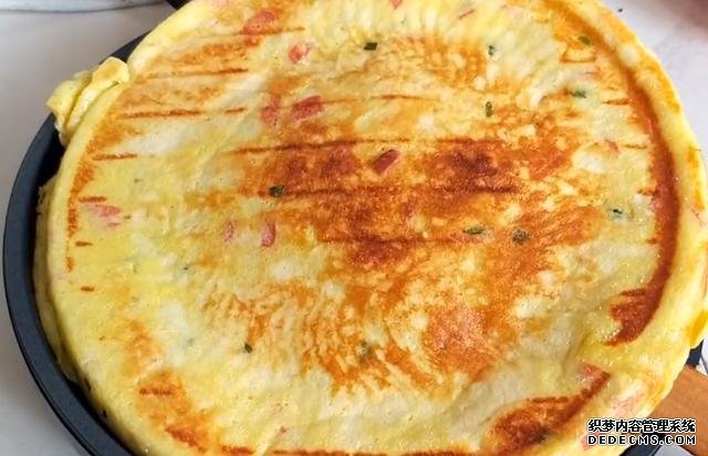 自从知道发面饼可以这样做,我天天不起早了,5分钟搞定凉了不硬