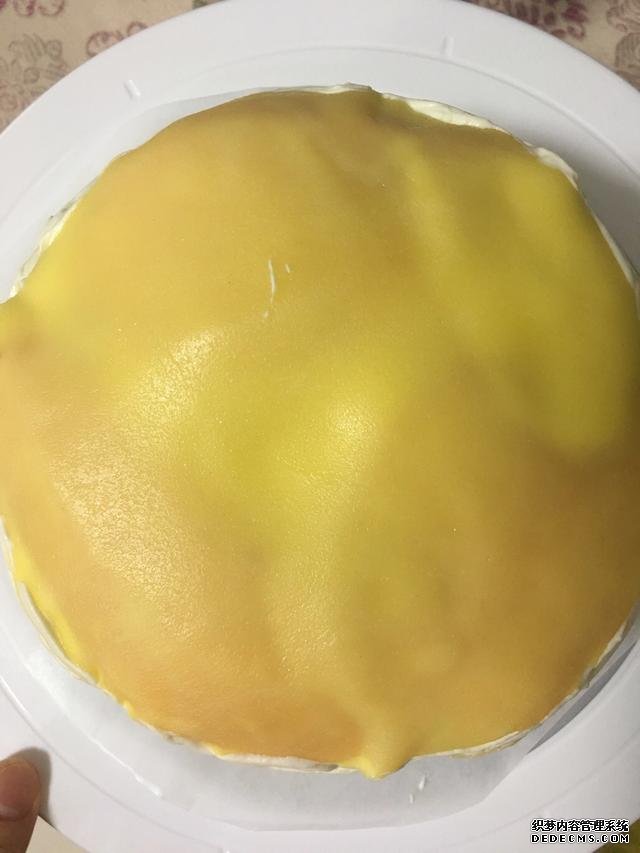 清爽的芒果千层蛋糕，吃了还想吃，再也不用买，一个平底锅搞定。