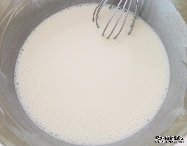 宅在家里做甜品雪媚娘,软软糯糯,入口即化,做法超简单,零失败