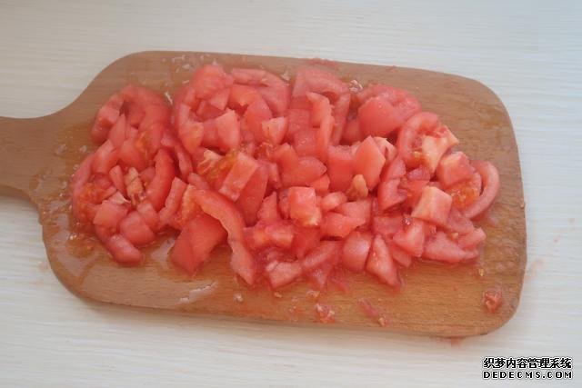 芝士控不可错过的番茄鸡肉焗饭,无敌拉丝