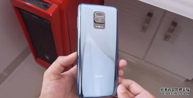 小米新机入网,note9正式确认,天玑820+OLED屏,价格突破新低