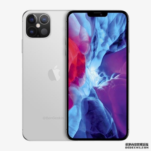 iPhone 12真机曝光,“浴霸”三摄+雷达+小刘海,这次稳了!