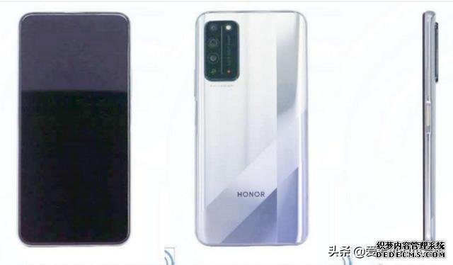 荣耀X10核心参数曝光,性能快充明显提升,拍照或媲美Mate30