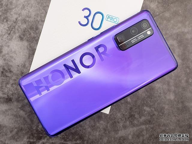 荣耀30Pro跌至新低!4000mAh+麒麟990+128GB,从5488元跌至3548元