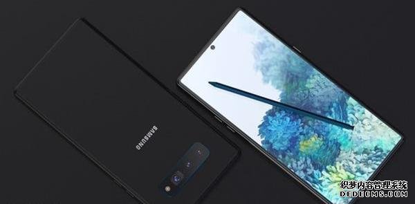 三星note20最新确认！120Hz+AMOLED屏+骁龙865，这才是机皇