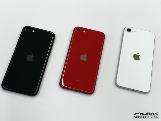 说好的支持华为呢?苹果销量不减反增,iPhone SE销量接近百万