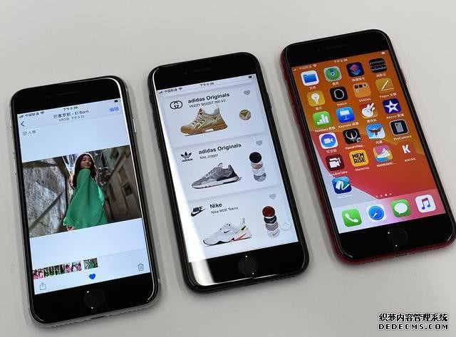 说好的支持华为呢?苹果销量不减反增,iPhone SE销量接近百万