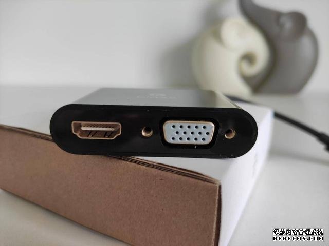 做个抬头党,毕亚兹Type-C转HDMI、VGA转换器给你大屏追剧体验