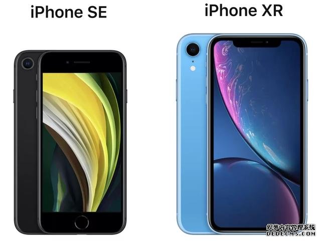 新款iPhone SE和iPhone XR怎么选?