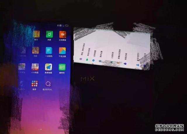 真香警告!首款真全面屏MIX4将于8月份发布