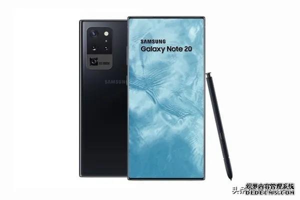 三星Note20系列曝光:首发Exynos992,屏下摄像头要来了?