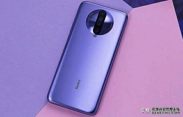首发骁龙768G!Redmi K30 5G极速版官宣,对标麒麟820?