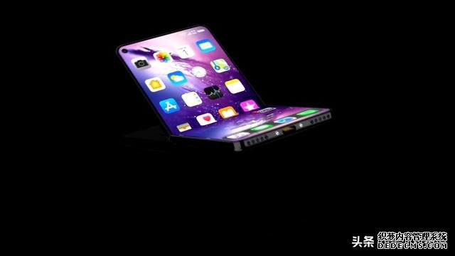 iPhone折叠屏手机曝光:上下内翻折,对标三星?