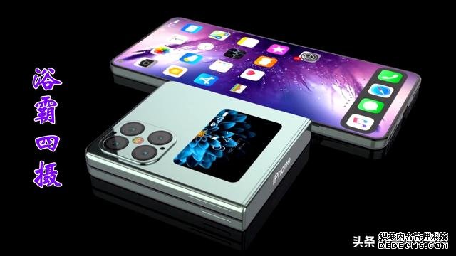 iPhone折叠屏手机曝光:上下内翻折,对标三星?