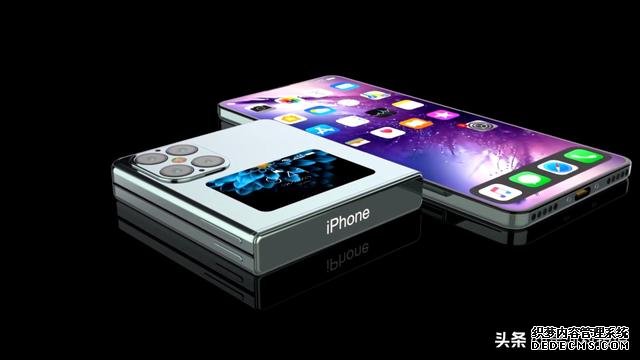 iPhone折叠屏手机曝光:上下内翻折,对标三星?