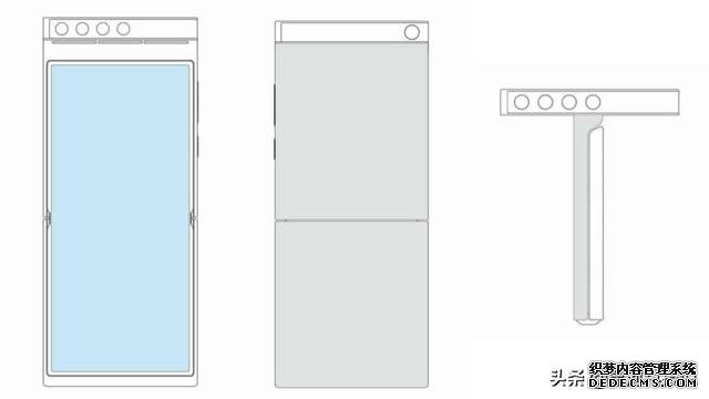 小米折叠屏手机新专利曝光：相机模组可旋转，华而不实？