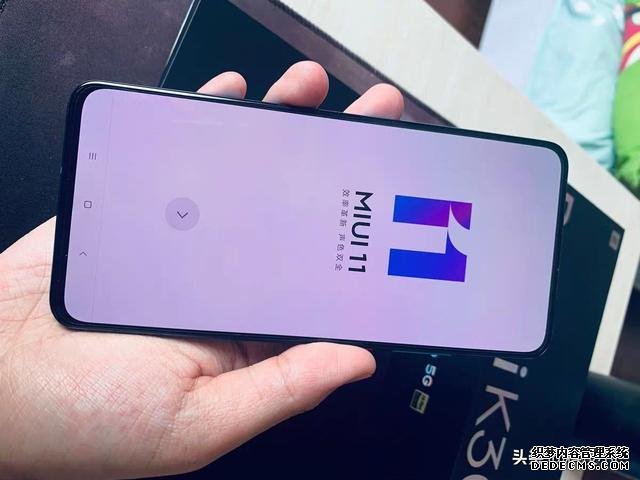 小米彻底爆发,2799元的骁龙865旗舰机,还有真全面屏+4700大电池