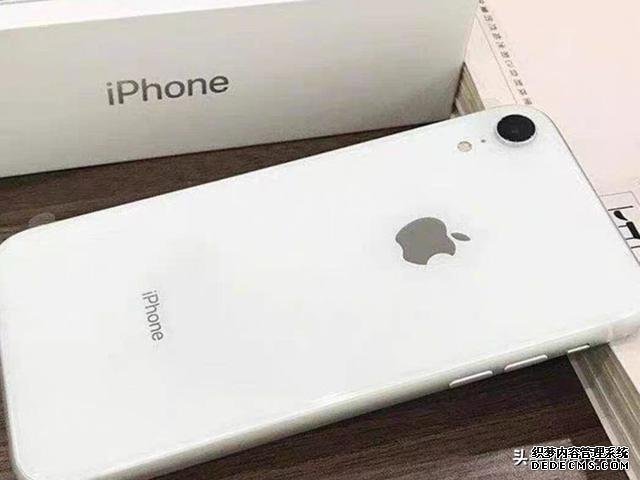 最便宜的全面屏iPhone,苹果A12+双卡双待,已从6499跌至3699元