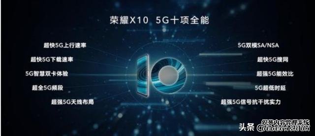 荣耀X10:2000元以下5G手机中最舒服的机型 识货的人必买