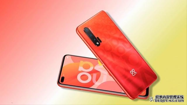 华为Nova6强势登场:麒麟990+4000万四摄+40W闪充,颜值实力俱佳
