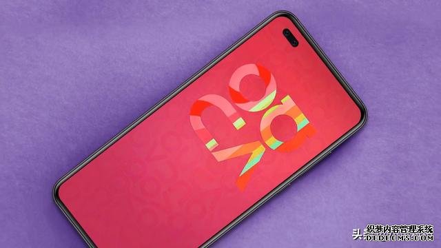 华为Nova6强势登场:麒麟990+4000万四摄+40W闪充,颜值实力俱佳