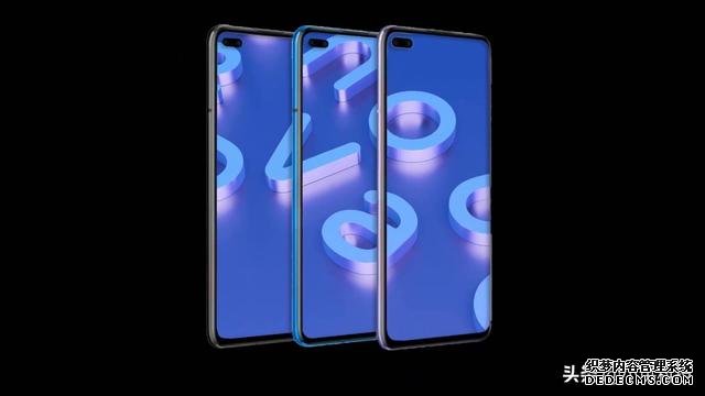 华为Nova6强势登场:麒麟990+4000万四摄+40W闪充,颜值实力俱佳
