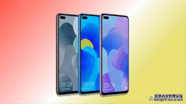 华为Nova6强势登场:麒麟990+4000万四摄+40W闪充,颜值实力俱佳