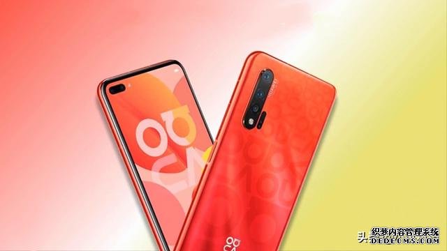 华为Nova6强势登场:麒麟990+4000万四摄+40W闪充,颜值实力俱佳